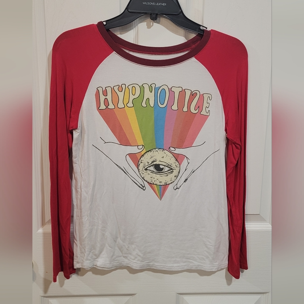 Life Clothing Co. S hypnotize baseball tee